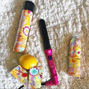 NuMe 32 mm tourmaline ceramic curling wand